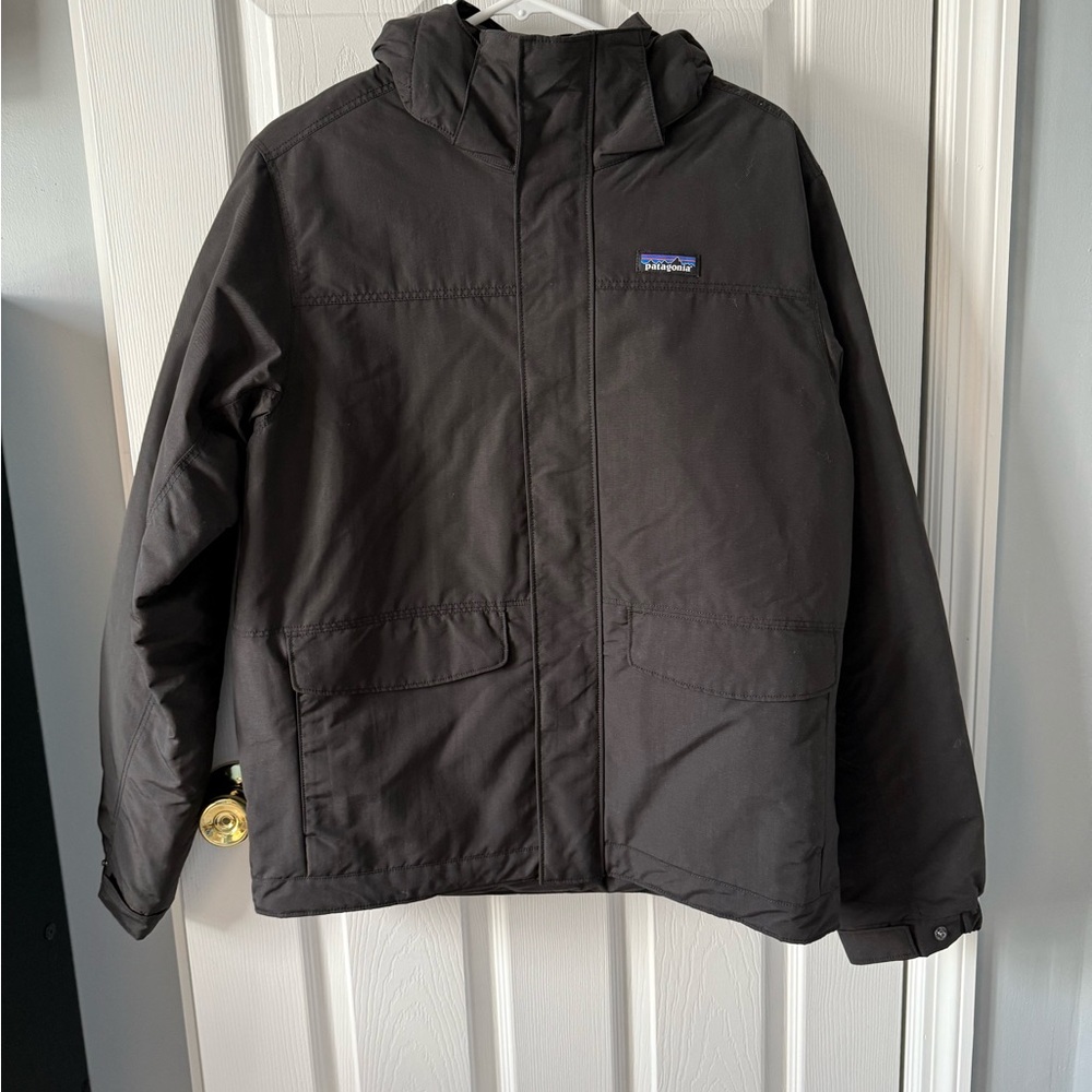 Patagonia Black Hooded Jacket